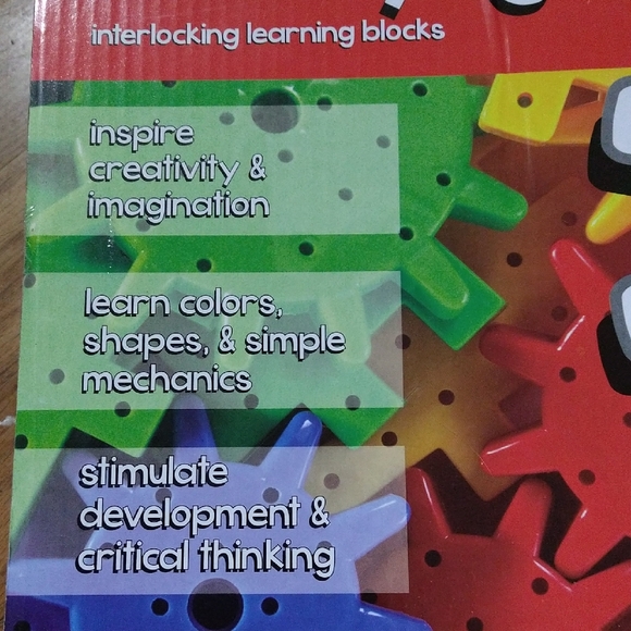 Interlocking Learning Blocks - Colorful Set - Picture 5 of 7